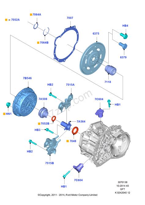 titanium parts catalog